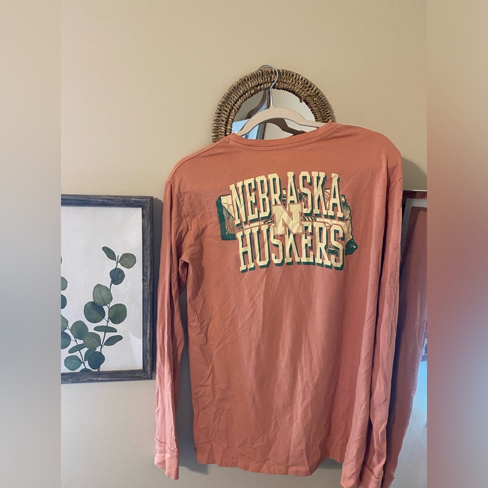 Husker long sleeve